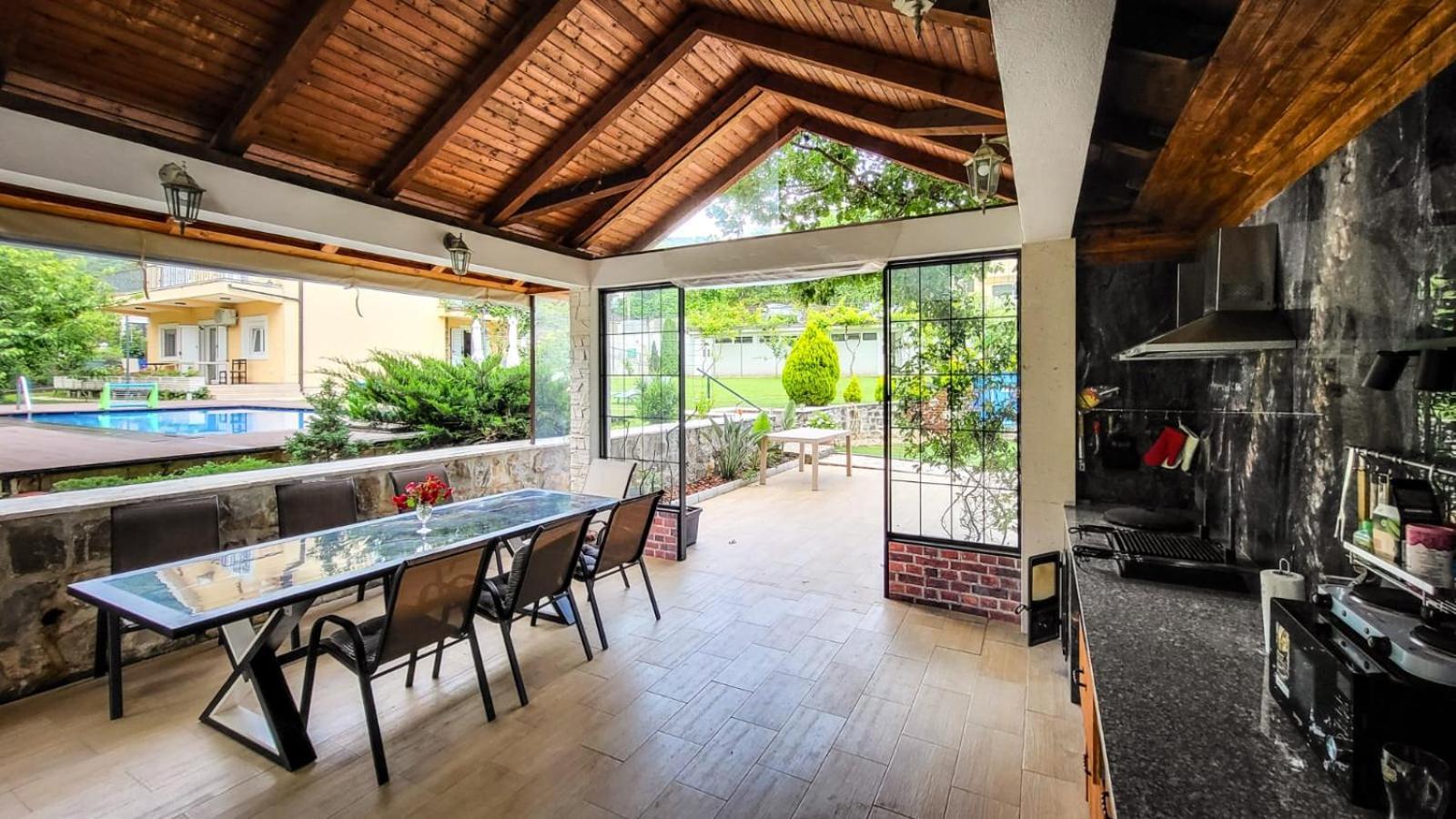 Villa, Pool And Relax For 12 Persons Kuti ภายนอก รูปภาพ